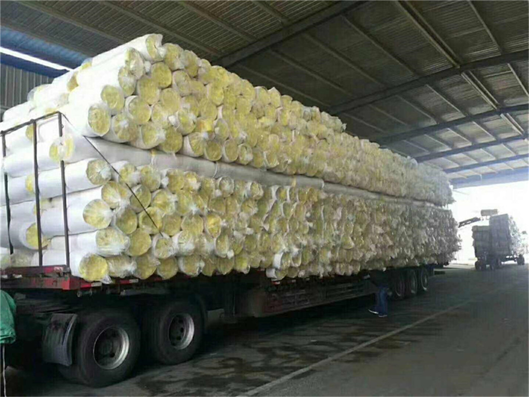 吸音隔熱玻璃棉卷氈