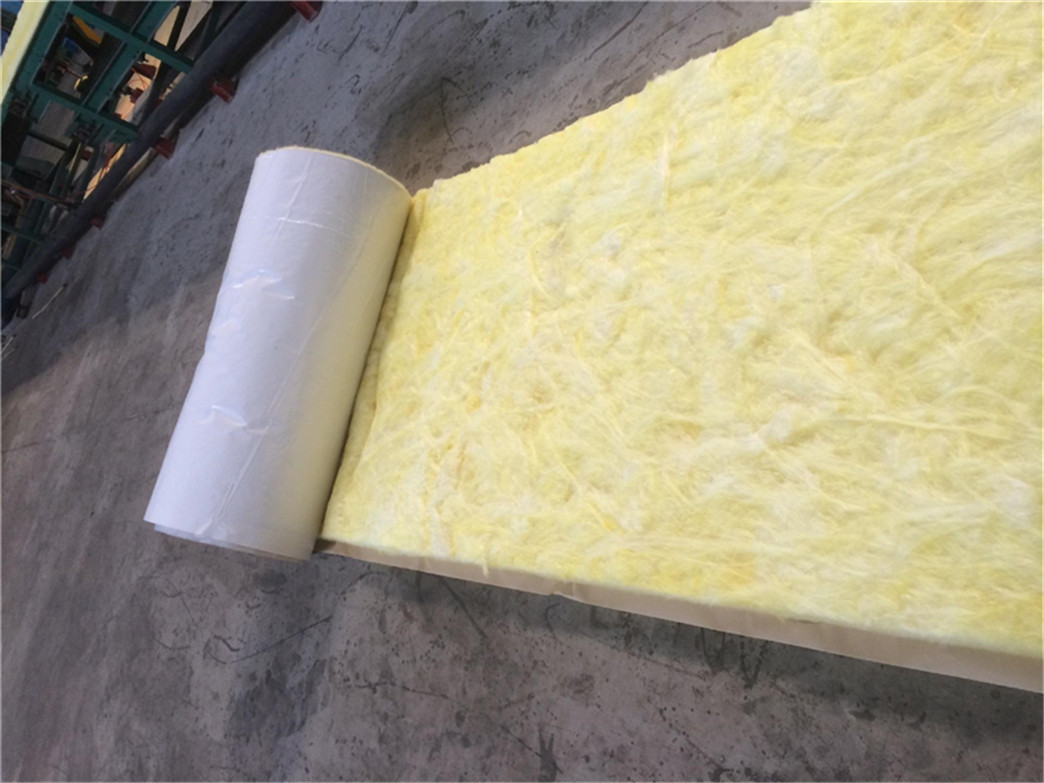 第 3 個(gè)：玻璃棉卷氈防火隔熱棉